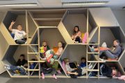 Die neue Bücherei und Leseoase hat eröffnet