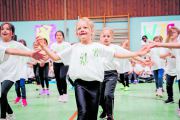 Tanzprojektwoche: "Wir bewegen Schule"