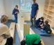 Schüler der Horizonta packen in der Sonnenschule an